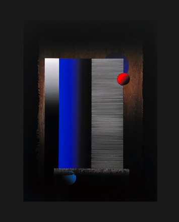 Kosmik Thoth I
Papyrus Digital Image/Graphite/Paper
Image size - 16in. x 12in. Kosmik Thoth I
Papyrus Digital Image/Graphite/Paper
Image size - 16in. x 12in.